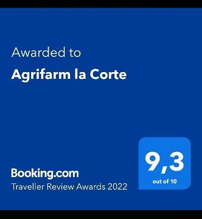 Gasthaus Agrifarm La Corte Villa Bensi Exterior foto